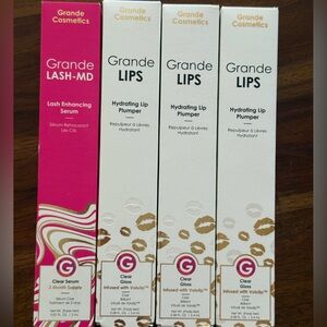 NWT**Grande Lips Hydrating Lip Plumper and Grande lash MD (lot).